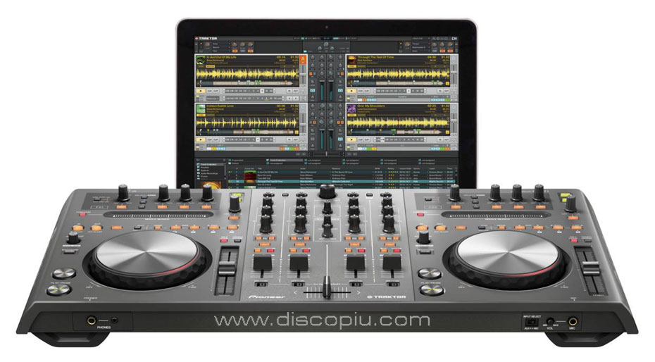 PIONEER DDJ T1 traktor controller x DJ pc+mac NUOVO  