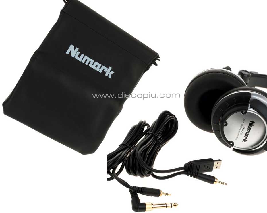 cuffia NUMARK PHX USB per DJ iPod iPhone  no wesc NEW  